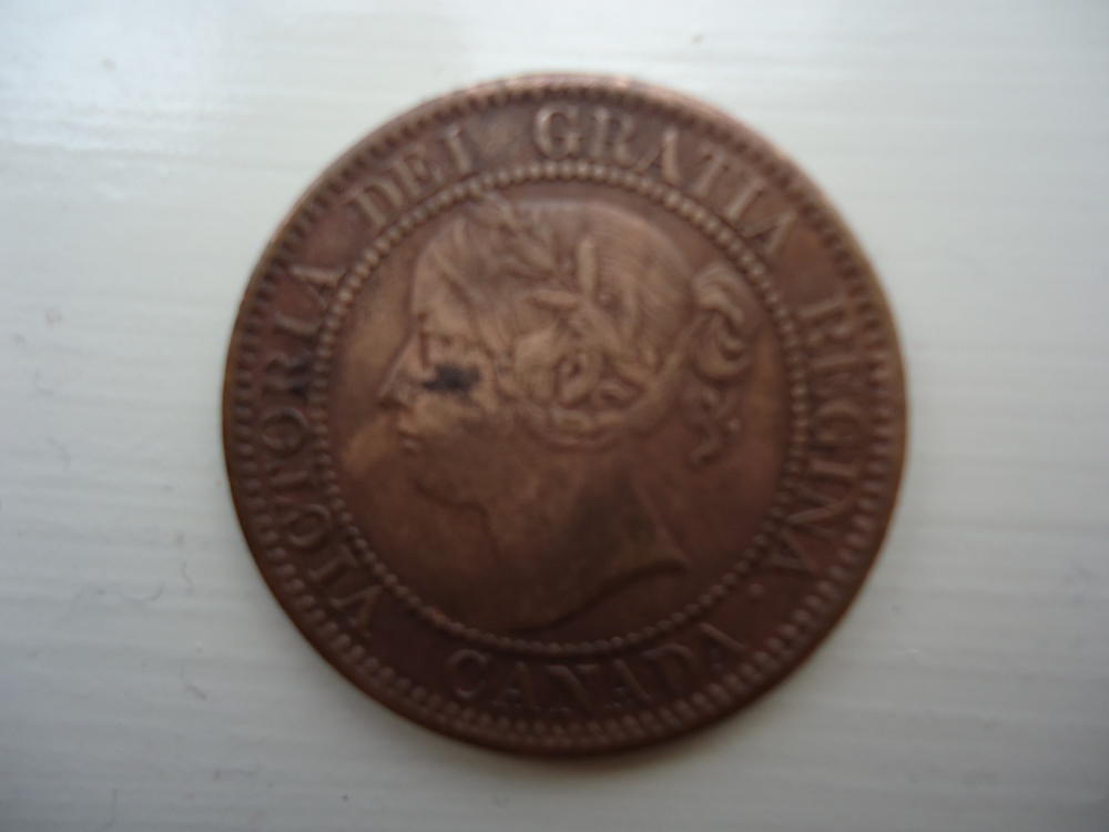 1859-Canadian-One-Cent---Grade?-And-Also-What-Type---Standard?
